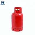Heißer Verkauf 12,5 kg Stahl LPG Gas Propan Zylinder für Dominica Markt